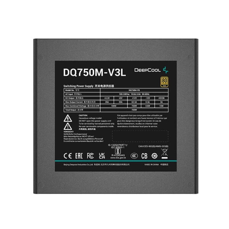 Deepcool DQ750M-V3L Deepcool DQ750M-V3L