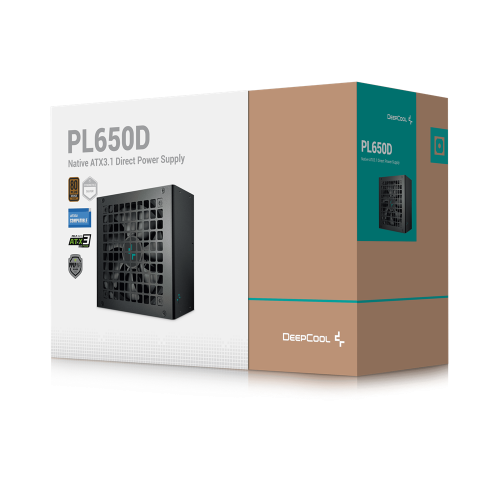 Deepcool PL650D ATX 3.1 Bronze