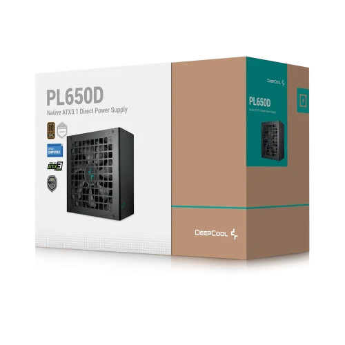 Deepcool PL650D ATX 3.1 Bronze