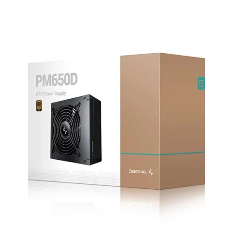 Deepcool PM650D 80+ Gold Deepcool PM650D 80+ Gold