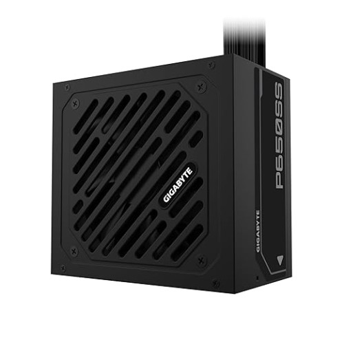 Gigabyte P650SS Silver ATX 3.1 Power supply Gigabyte P650SS Silver ATX 3.1 Power supply