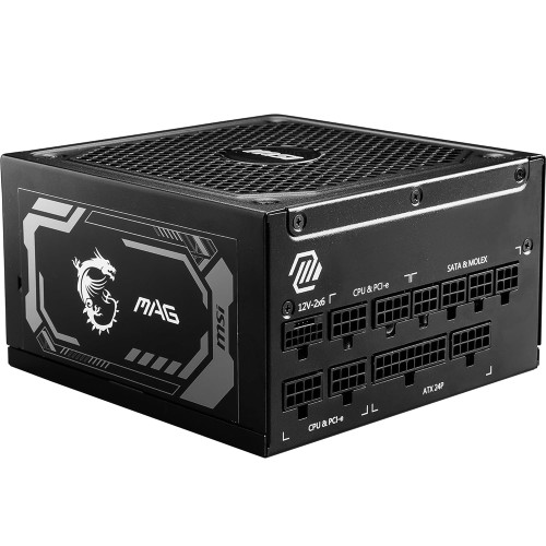 MSI MAG A1000GL PCIE5 ATX 3.1 GOLD MSI MAG A1000GL PCIE5 ATX 3.1 GOLD