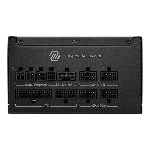 Msi MAG A1000GLS PCIE5 Gold 1000 Watt ATX 3.1 Msi MAG A1000GLS PCIE5 Gold 1000 Watt ATX 3.1