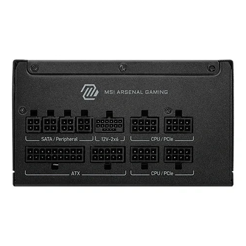 Msi MAG A1000GLS PCIE5 Gold 1000 Watt ATX 3.1 Msi MAG A1000GLS PCIE5 Gold 1000 Watt ATX 3.1