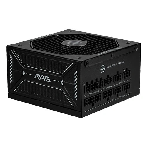 Msi MAG A1000GLS PCIE5 Gold 1000 Watt ATX 3.1