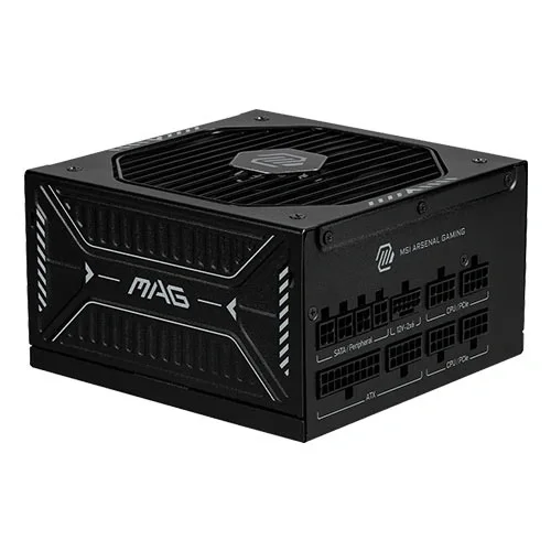 Msi MAG A1000GLS PCIE5 Gold 1000 Watt ATX 3.1