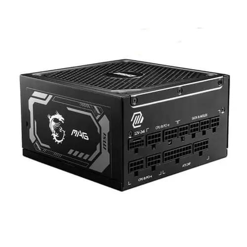 MSI MAG A1250GL PCIE5 ATX 3.1 GOLD MSI MAG A1250GL PCIE5 ATX 3.1 GOLD