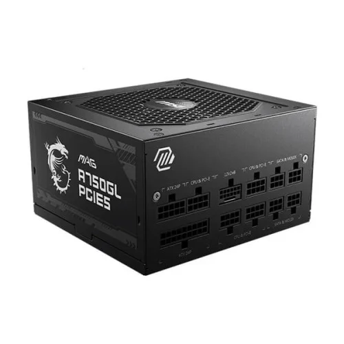 MSI MAG A750GL PCIE5 ATX 3.1 GOLD