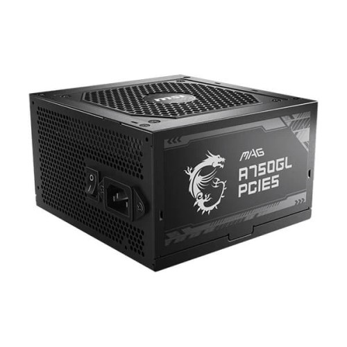 MSI MAG A750GL PCIE5 ATX 3.1 GOLD MSI MAG A750GL PCIE5 ATX 3.1 GOLD
