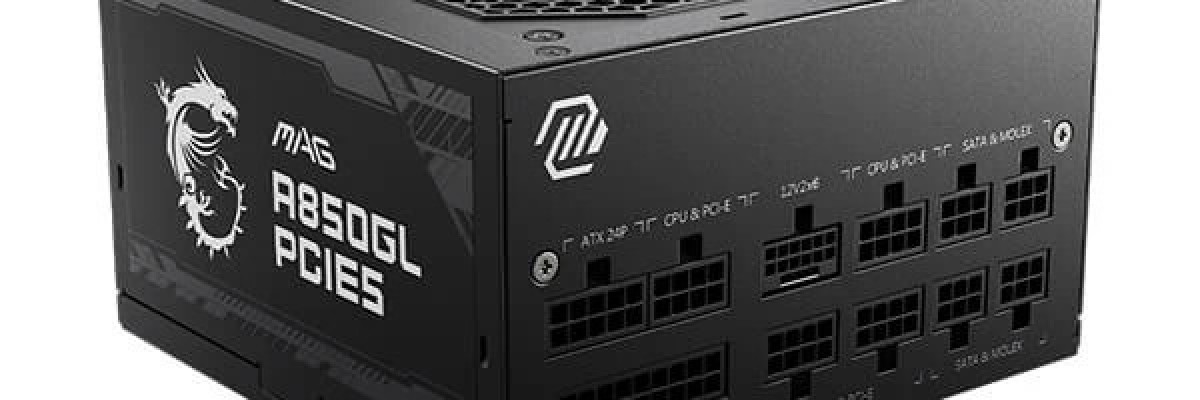 Best 850W Gold PSU for RTX 4000 & 5000 Series – Why the MSI MAG A850GL Is the Ultimate Power Choice