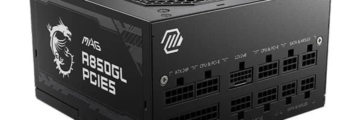 Best 850W Gold PSU for RTX 4000 & 5000 Series – Why the MSI MAG A850GL Is the Ultimate Power Choice
