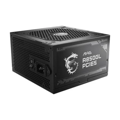 MSI MAG A850GL PCIE5 ATX 3.1 GOLD MSI MAG A850GL PCIE5 ATX 3.1 GOLD