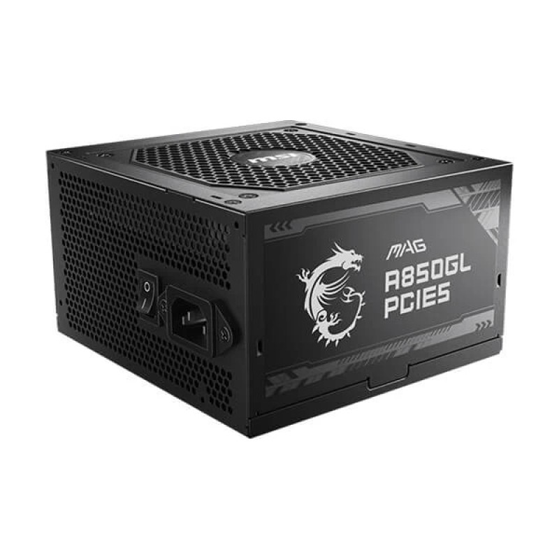 MSI MAG A850GL PCIE5 ATX 3.1 GOLD MSI MAG A850GL PCIE5 ATX 3.1 GOLD