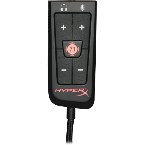 HyperX Cloud Virtual 7.1 Surround Sound USB Card HyperX Cloud Virtual 7.1 Surround Sound USB Card