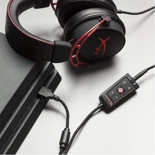 HyperX Cloud Virtual 7.1 Surround Sound USB Card HyperX Cloud Virtual 7.1 Surround Sound USB Card