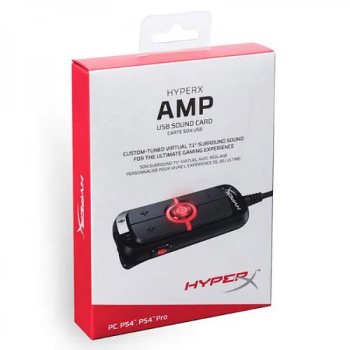 HyperX Amp 7.1 HyperX Amp 7.1
