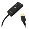 HYPERX CLOUD II USB 7.1 AUDIO DONGLE CONTROL BOX BLACK HYPERX CLOUD II USB 7.1 AUDIO DONGLE CONTROL BOX BLACK