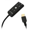 HYPERX CLOUD II USB 7.1 AUDIO DONGLE CONTROL BOX BLACK HYPERX CLOUD II USB 7.1 AUDIO DONGLE CONTROL BOX BLACK