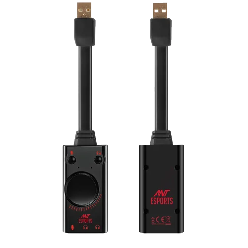 Ant Esports 7.1 USB Sound Card Ant Esports 7.1 USB Sound Card