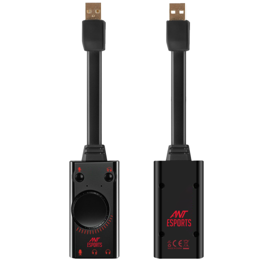 Ant Esports 7.1 USB Sound Card Ant Esports 7.1 USB Sound Card