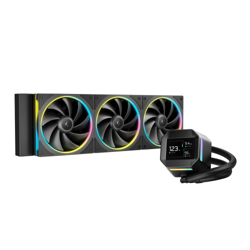 Deepcool LM360 ARGB CPU Liquid Cooler Black