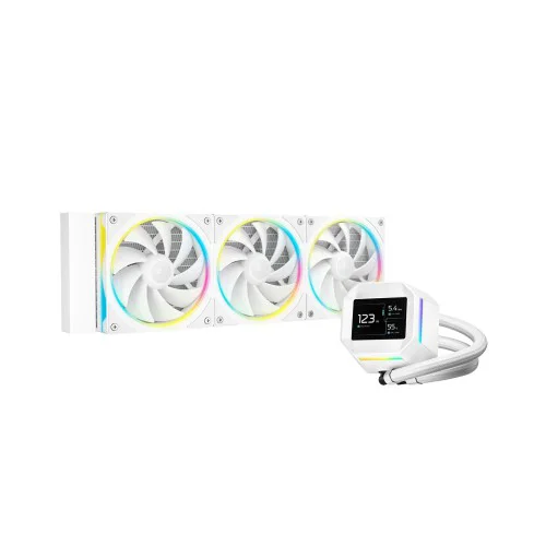 Deepcool LM360 ARGB CPU Liquid Cooler White