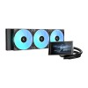 Deepcool LT360 Vision ARGB CPU Liquid Cooler with LCD Display Deepcool LT360 Vision ARGB CPU Liquid Cooler with LCD Display