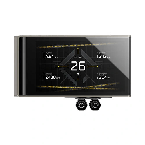 Deepcool LT360 Vision ARGB CPU Liquid Cooler with LCD Display Deepcool LT360 Vision ARGB CPU Liquid Cooler with LCD Display