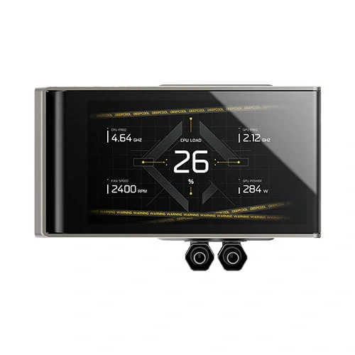 Deepcool LT360 Vision ARGB CPU Liquid Cooler with LCD Display Deepcool LT360 Vision ARGB CPU Liquid Cooler with LCD Display