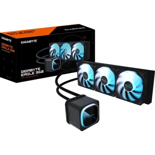 GIGABYTE EAGLE 360 Liquid Cooler Black