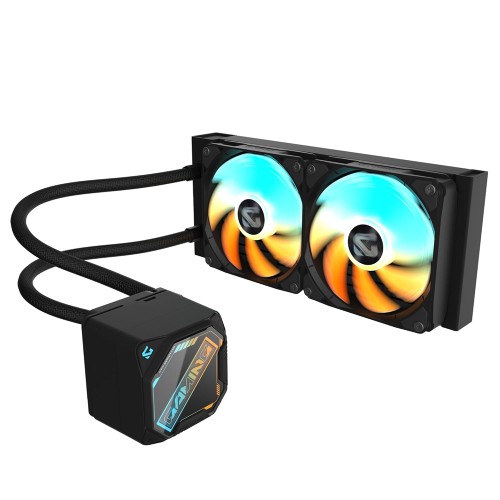 Gigabyte Gaming 240 ARGB Black Liquid Cooler Gigabyte Gaming 240 ARGB Black Liquid Cooler