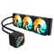 Gigabyte Gaming 360 ARGB Black Liquid Cooler