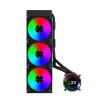 Lian Li Hydroshift II LCD-C 360CL RGB CPU Liquid Cooler Black