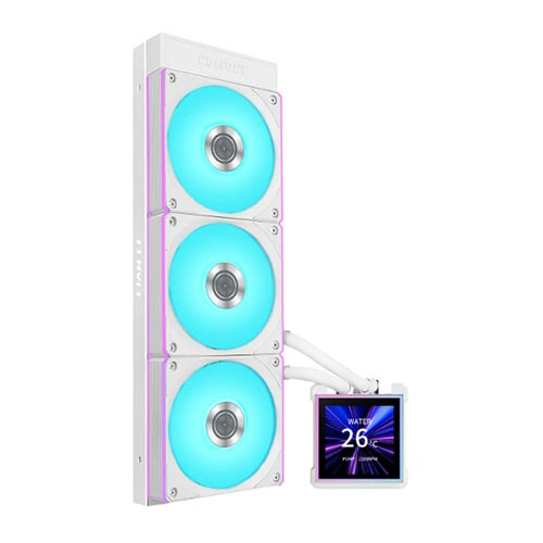 Lian Li Hydroshift II LCD-S 360 CL RGB White CPU Liquid Cooler Lian Li Hydroshift II LCD-S 360 CL RGB White CPU Liquid Cooler