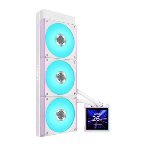 Lian Li Hydroshift II LCD-S 360 CL RGB White CPU Liquid Cooler Lian Li Hydroshift II LCD-S 360 CL RGB White CPU Liquid Cooler