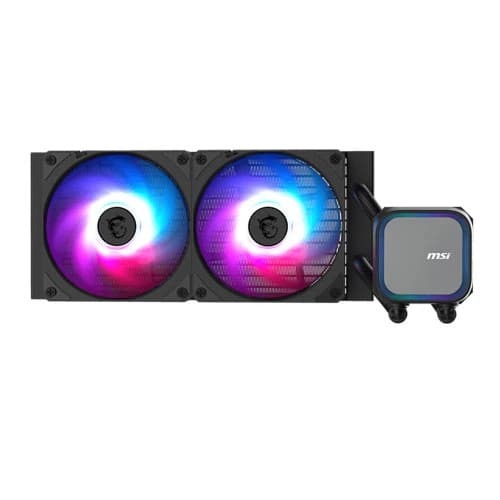 MSI MAG CORELIQUID A13 240 ARGB BLACK MSI MAG CORELIQUID A13 240 ARGB BLACK