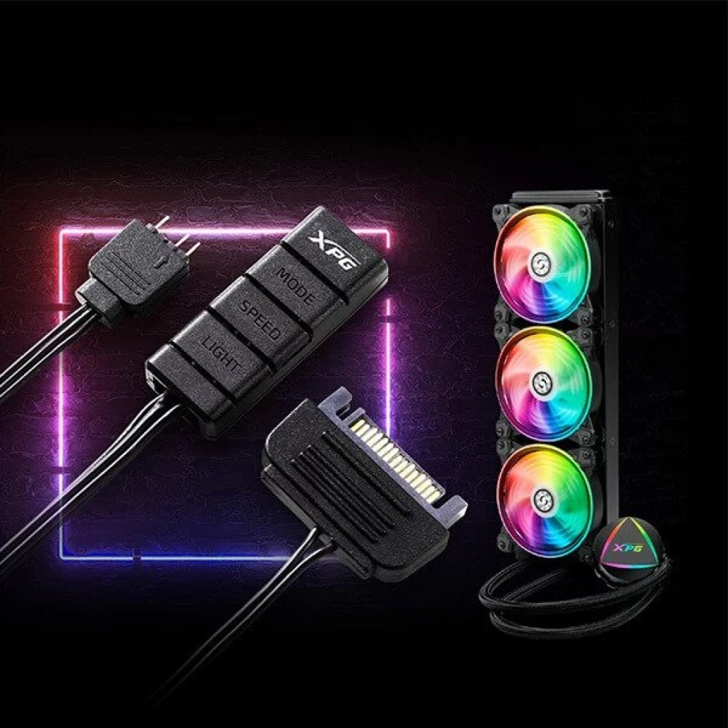 XPG Levante 360 ARGB Liquid Cooler XPG Levante 360 ARGB Liquid Cooler