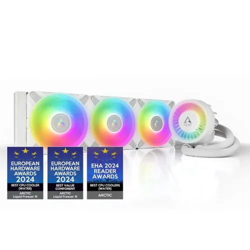 Arctic Liquid Freezer III 420 ARGB White