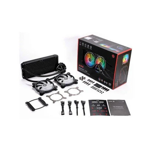 XPG Levante 240 ARGB Liquid Cooler XPG Levante 240 ARGB Liquid Cooler