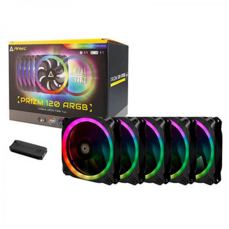 ANTEC PRIZM 120 ARGB 5+C ANTEC PRIZM 120 ARGB 5+C
