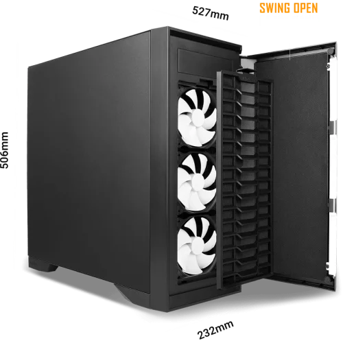 Antec P101 Silent (Black)