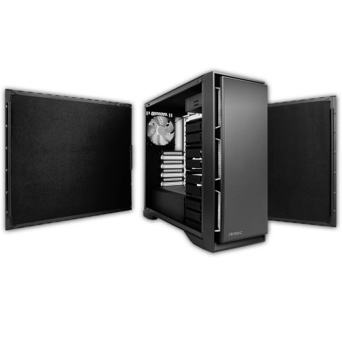 Antec P101 Silent (Black)