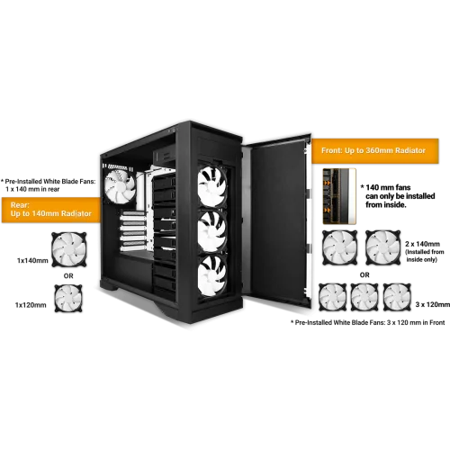 Antec P101 Silent (Black)