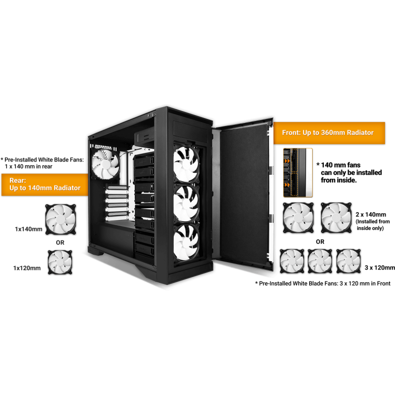 Antec P101 Silent (Black)
