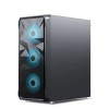 Ant Esports ICE-112 Auto RGB Black Mid Tower Cabinet Ant Esports ICE-112 Auto RGB Black Mid Tower Cabinet