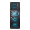 Ant Esports ICE-112 Auto RGB Black Mid Tower Cabinet Ant Esports ICE-112 Auto RGB Black Mid Tower Cabinet
