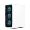 Ant Esports ICE-112 Auto RGB White Mid Tower Cabinet Ant Esports ICE-112 Auto RGB White Mid Tower Cabinet