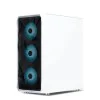 Ant Esports ICE-112 Auto RGB White Mid Tower Cabinet Ant Esports ICE-112 Auto RGB White Mid Tower Cabinet