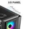Ant Esports ICE-170TG Black Ant Esports ICE-170TG Black