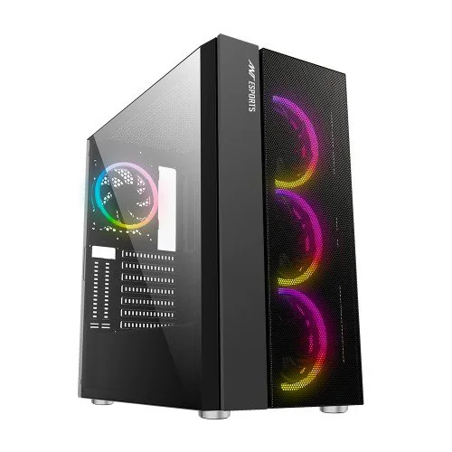 Ant Esports ICE-511MT Mid Tower Gaming Cabinet Ant Esports ICE-511MT Mid Tower Gaming Cabinet